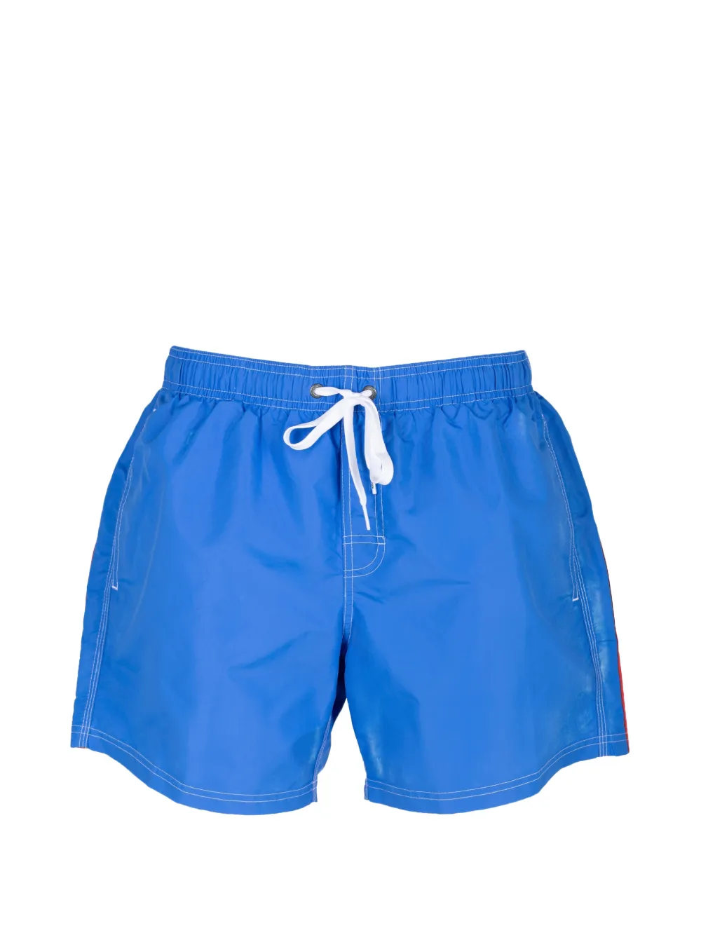 Sundek stripe-detail swim shorts - Blau