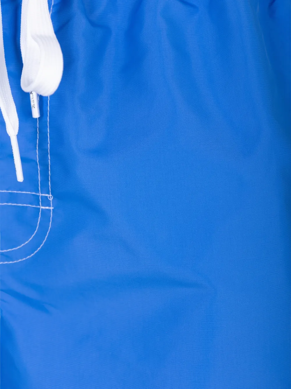 Sundek stripe-detail swim shorts Blauw