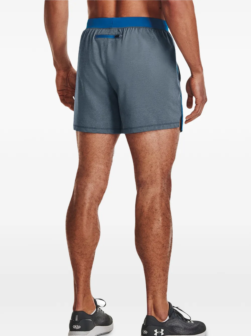 Under Armour Run Up the Pace shorts Grijs