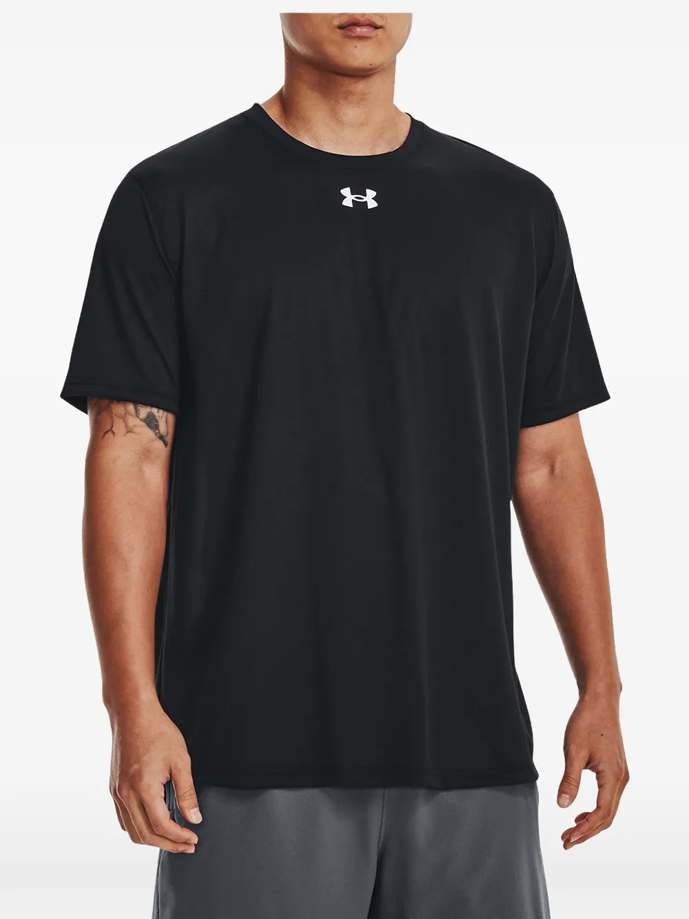 Under Armour Tech Team T-shirt - Noir Under Armour Tech Team T-shirt - Noir