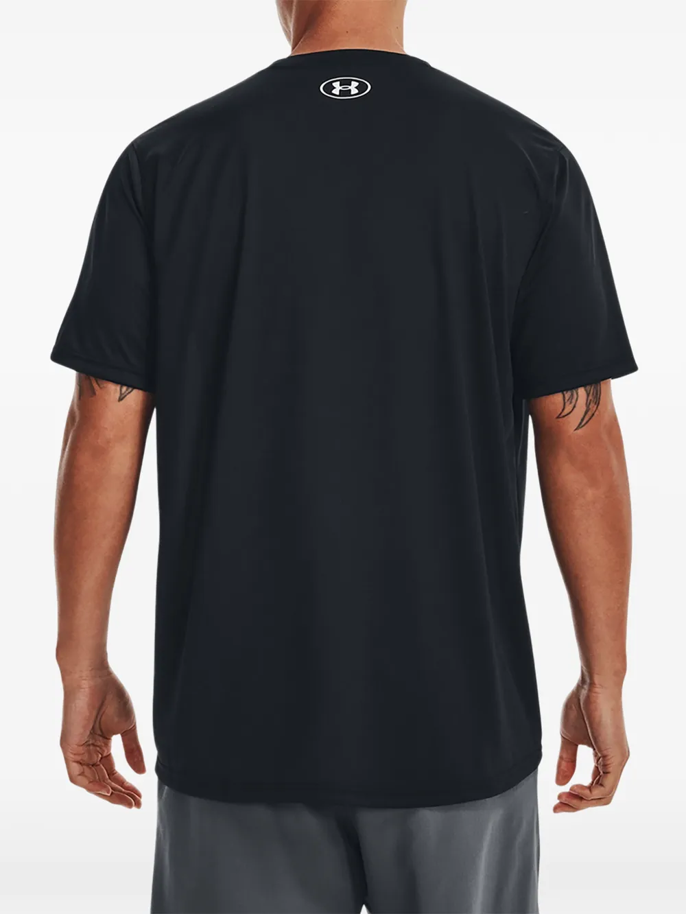 Under Armour Tech Team T-shirt Zwart