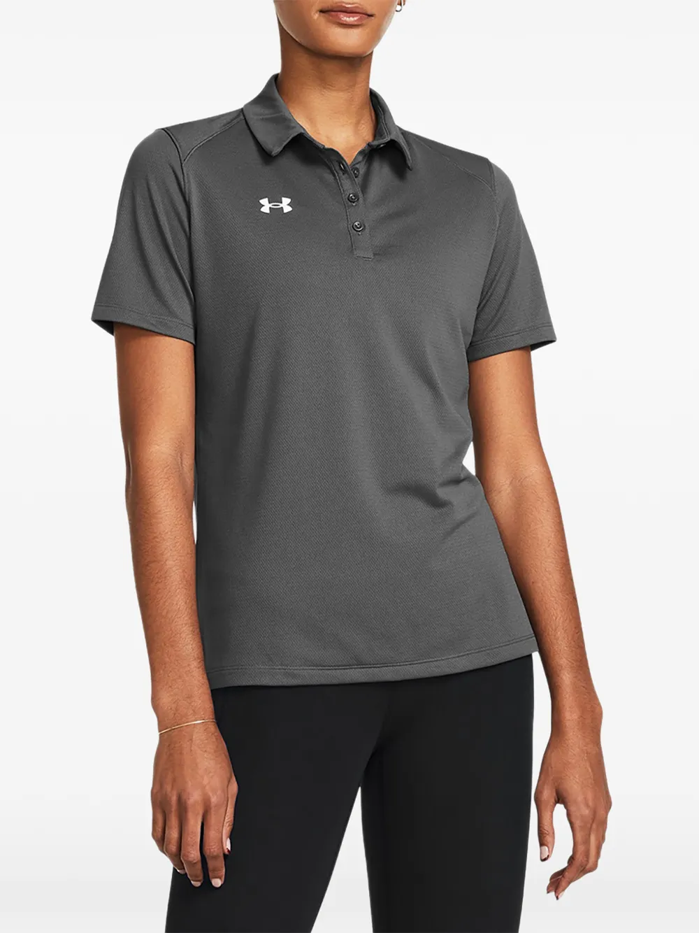 Under Armour Tech short-sleeve polo shirt - Grigio
