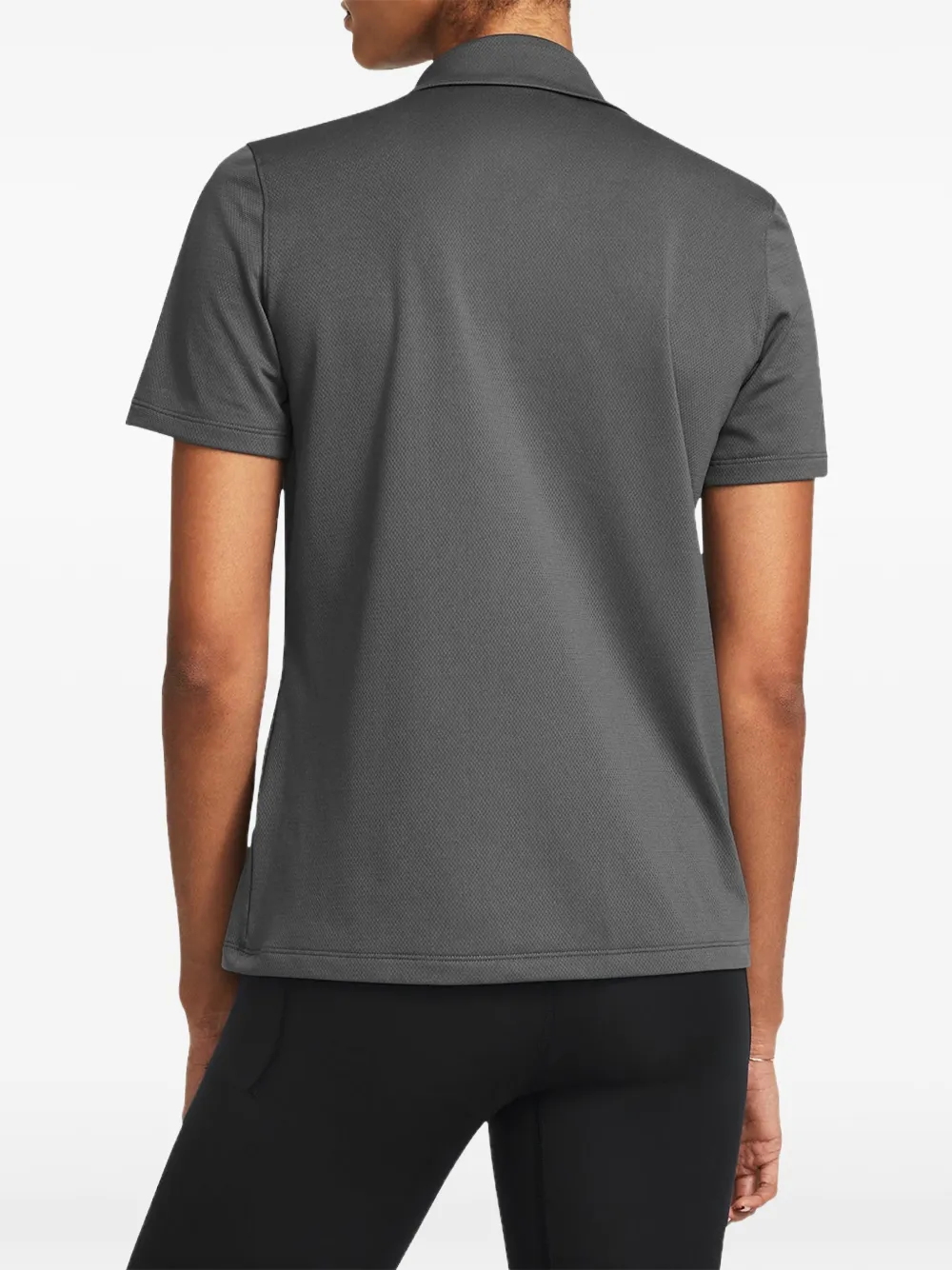 Under Armour Tech polo met korte mouwen Grijs