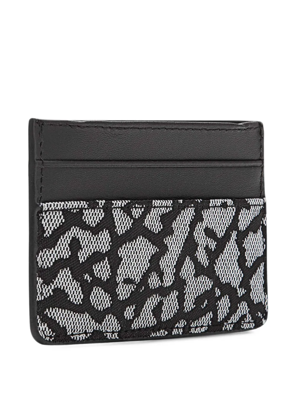 Jordan Icon pasjeshouder met olifant-print Zwart