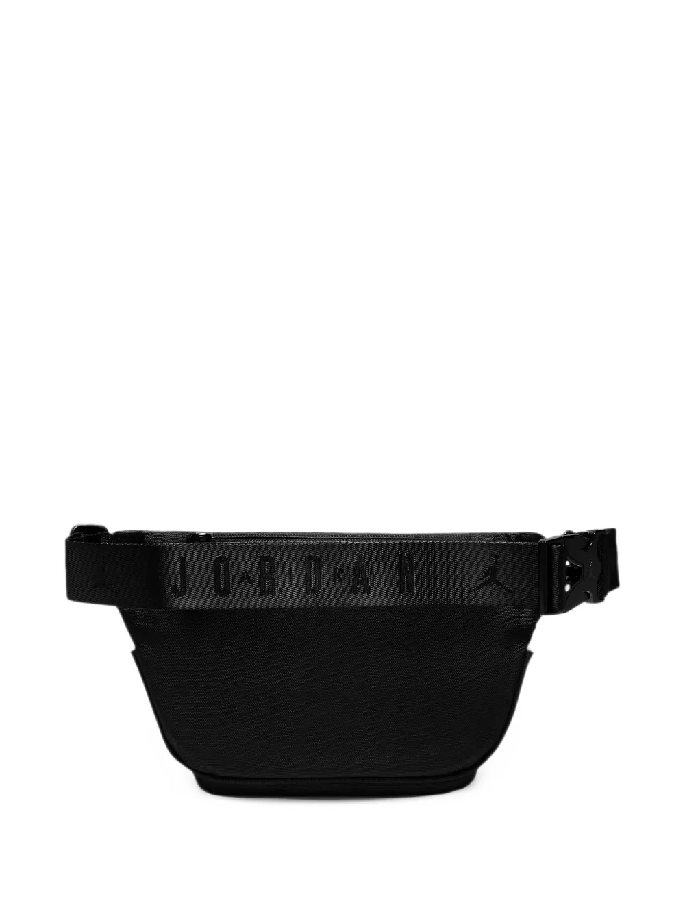 Jordan Jumpman logo-embroidered belt bag Zwart