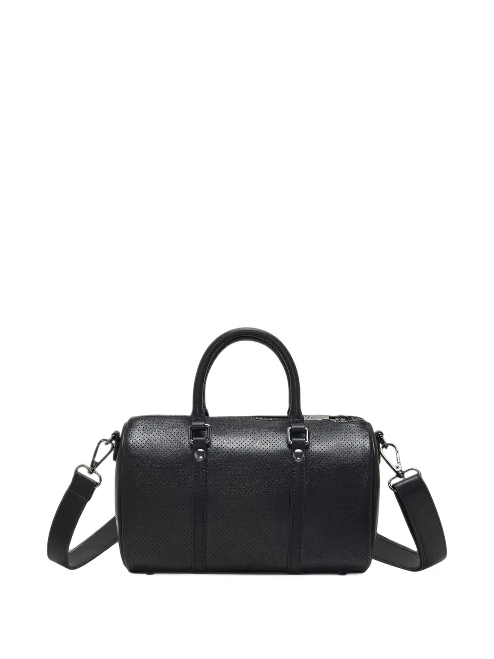 Jordan perforated tote bag Zwart