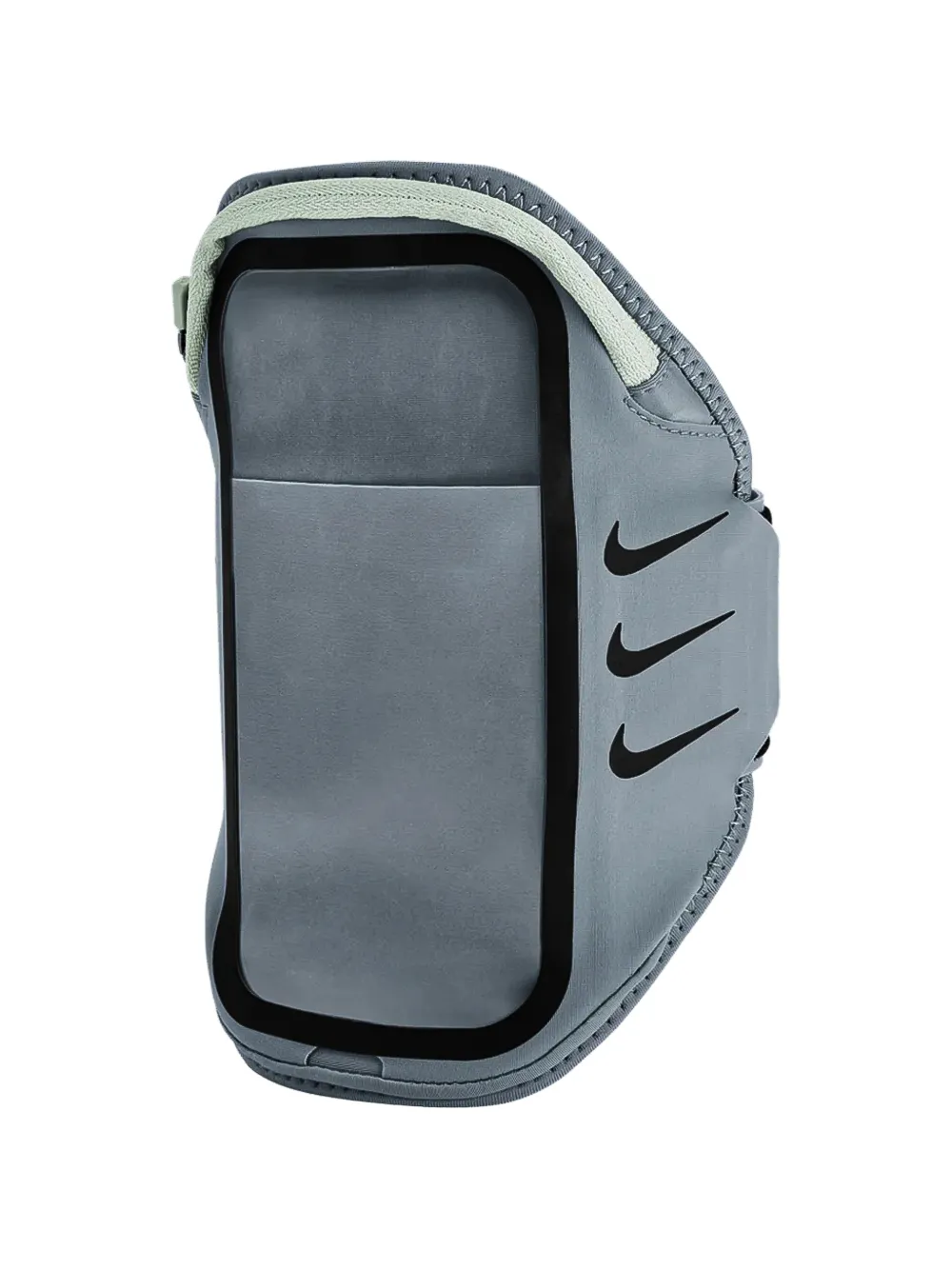 Nike Plus pocket arm band - Grau