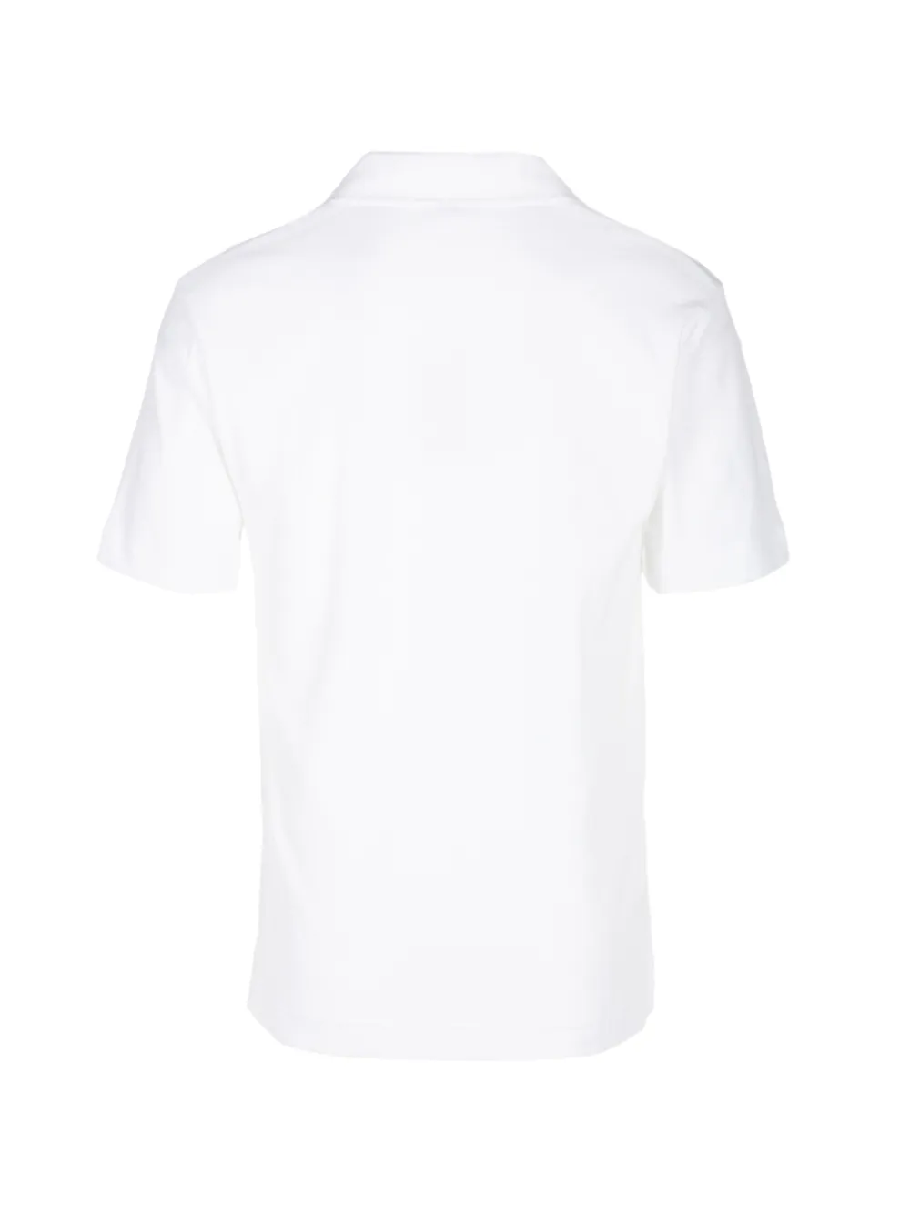Sunspel towelling short-sleeve T-shirt Wit