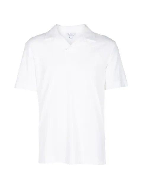 Sunspel towelling short-sleeve T-shirt