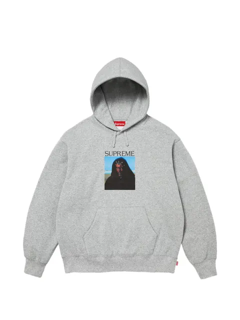 Supreme x Star Wars Sith Darth Maul graphic-print hoodie