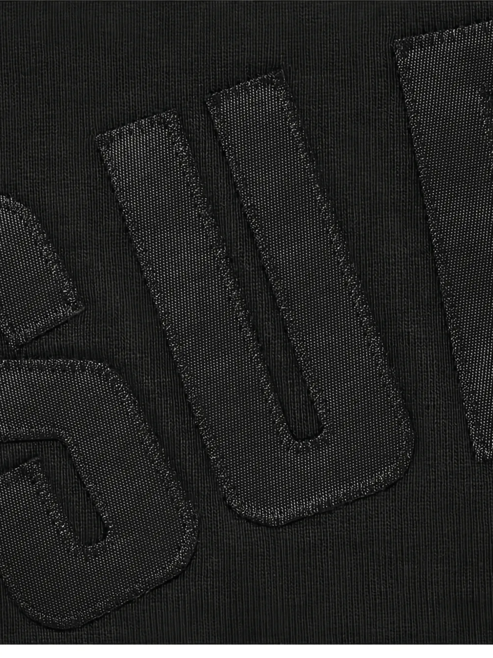 Supreme Arc hoodie met rits Zwart