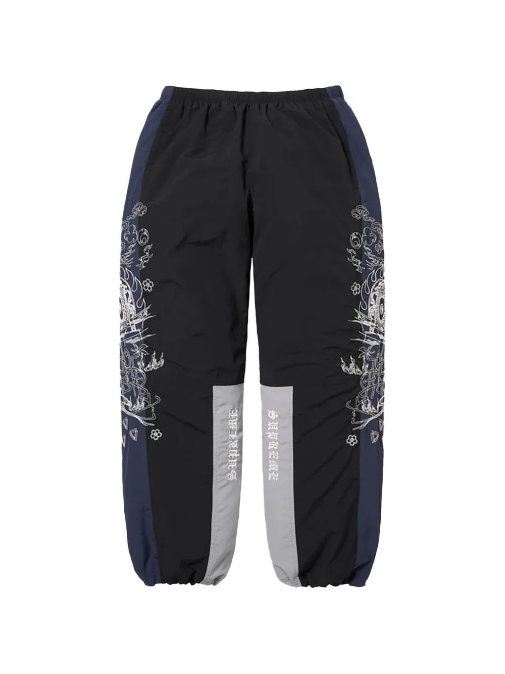 Supreme AOI Jogginghose mit grafischem Print - Schwarz