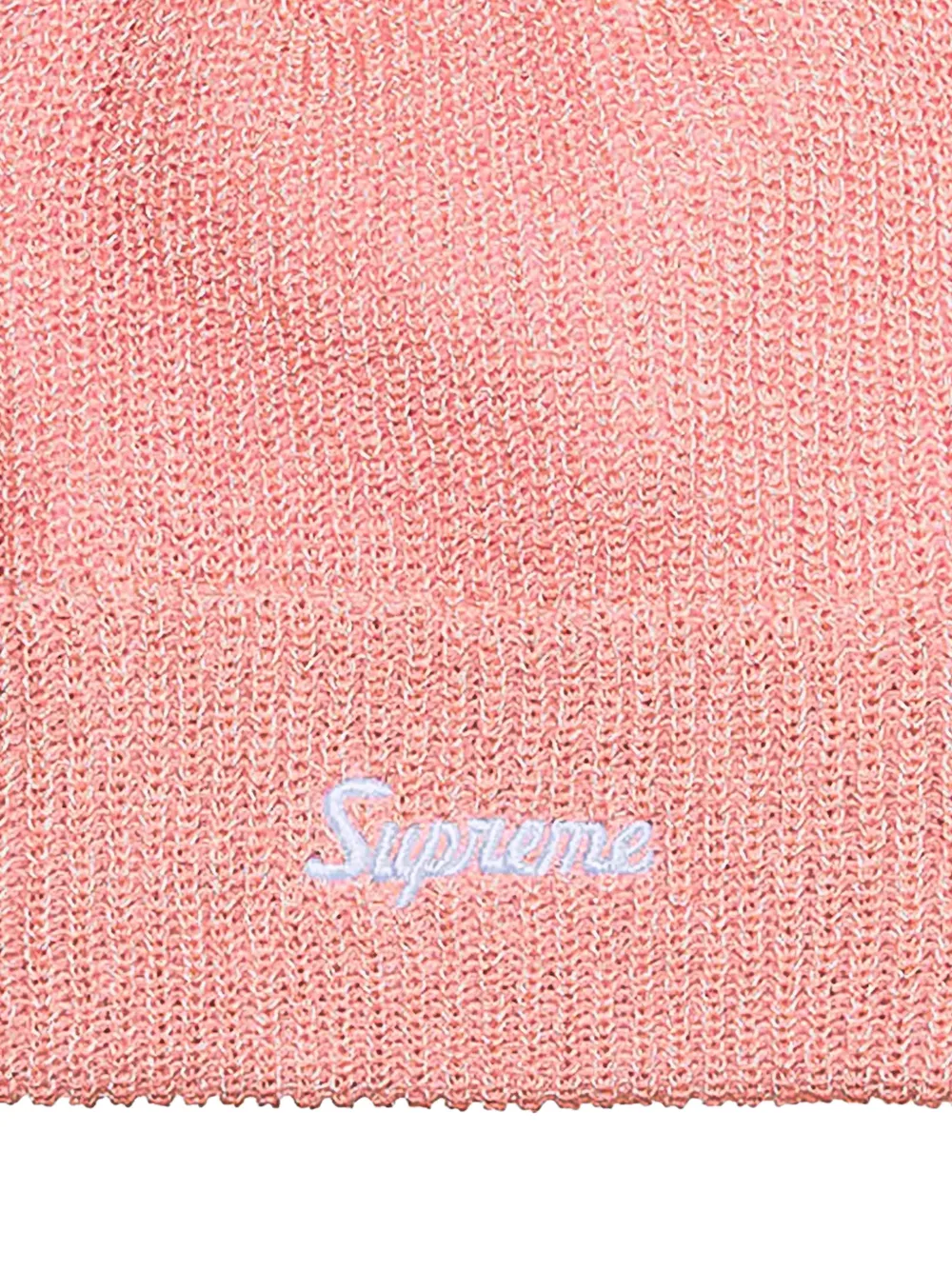 Supreme Ruimvallende muts Roze