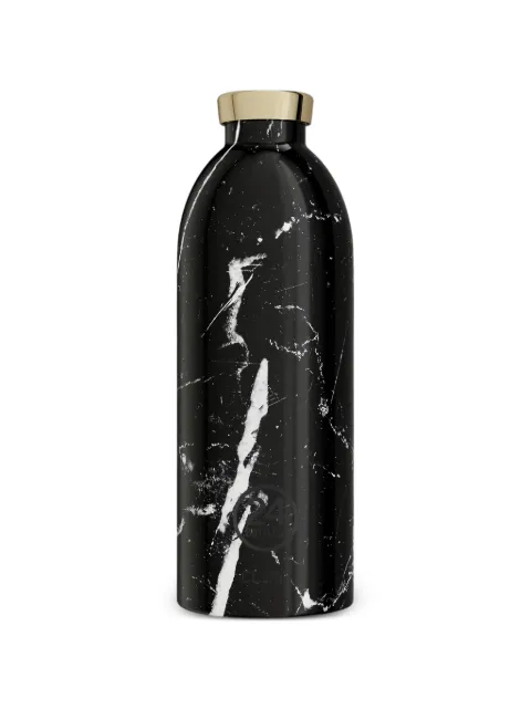 24bottles Clima marble-effect 850ml water bottle