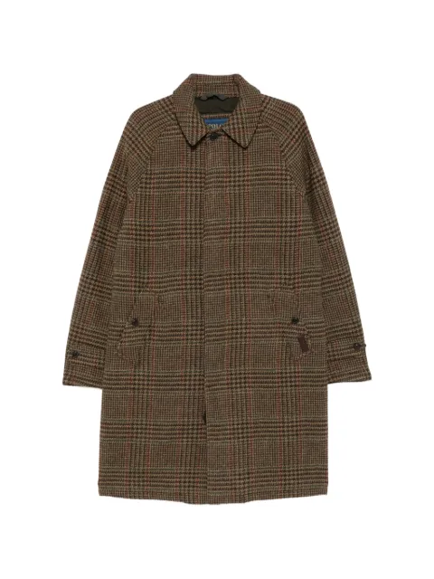 Polo Ralph Lauren check-pattern wool coat