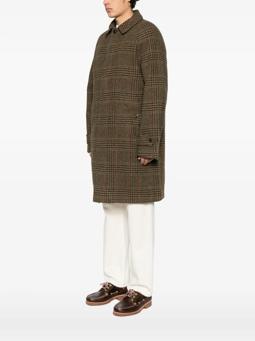 Polo Ralph Lauren Wollen jas Bruin