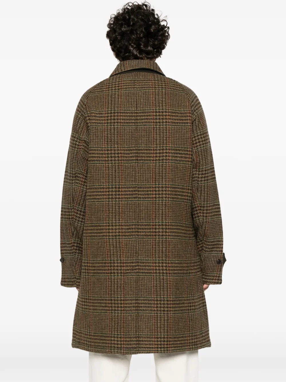 Polo Ralph Lauren Wollen jas Bruin