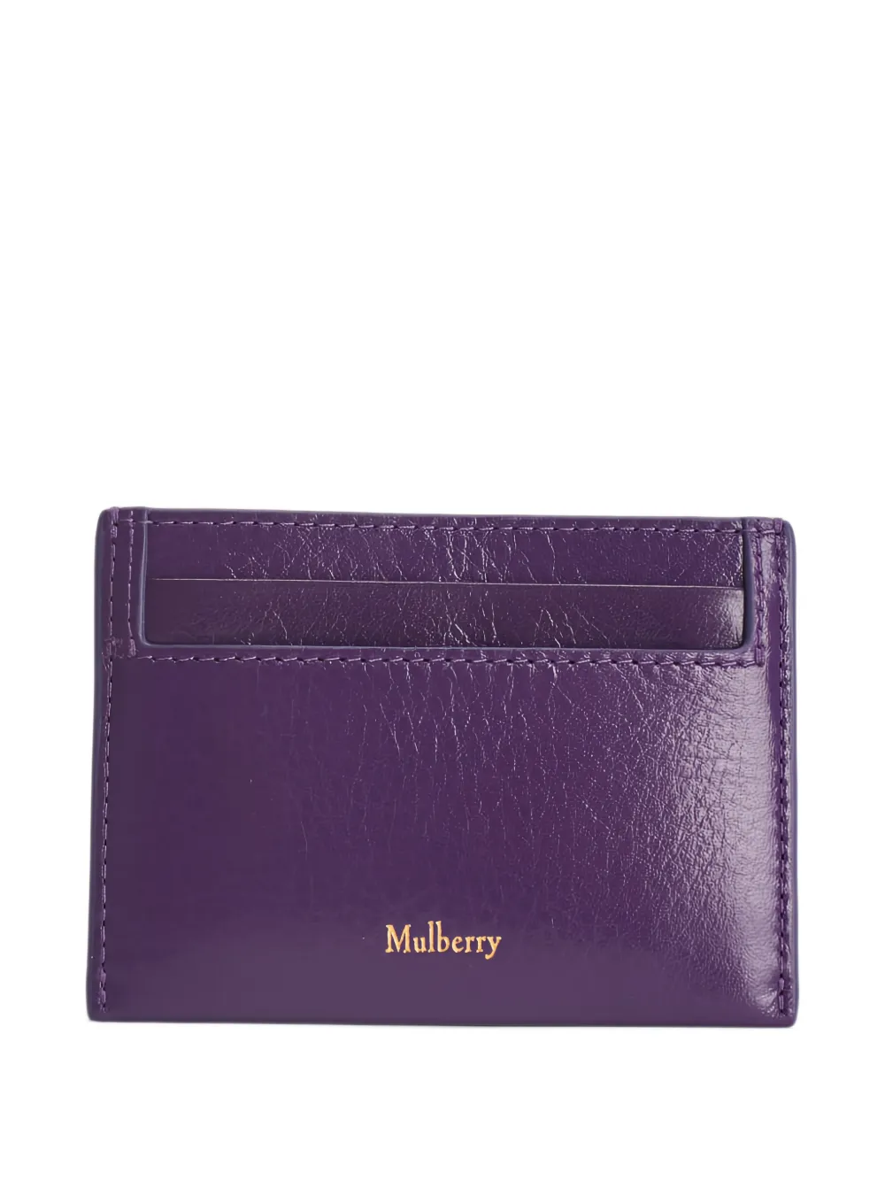 Mulberry Leren pasjeshouder Paars