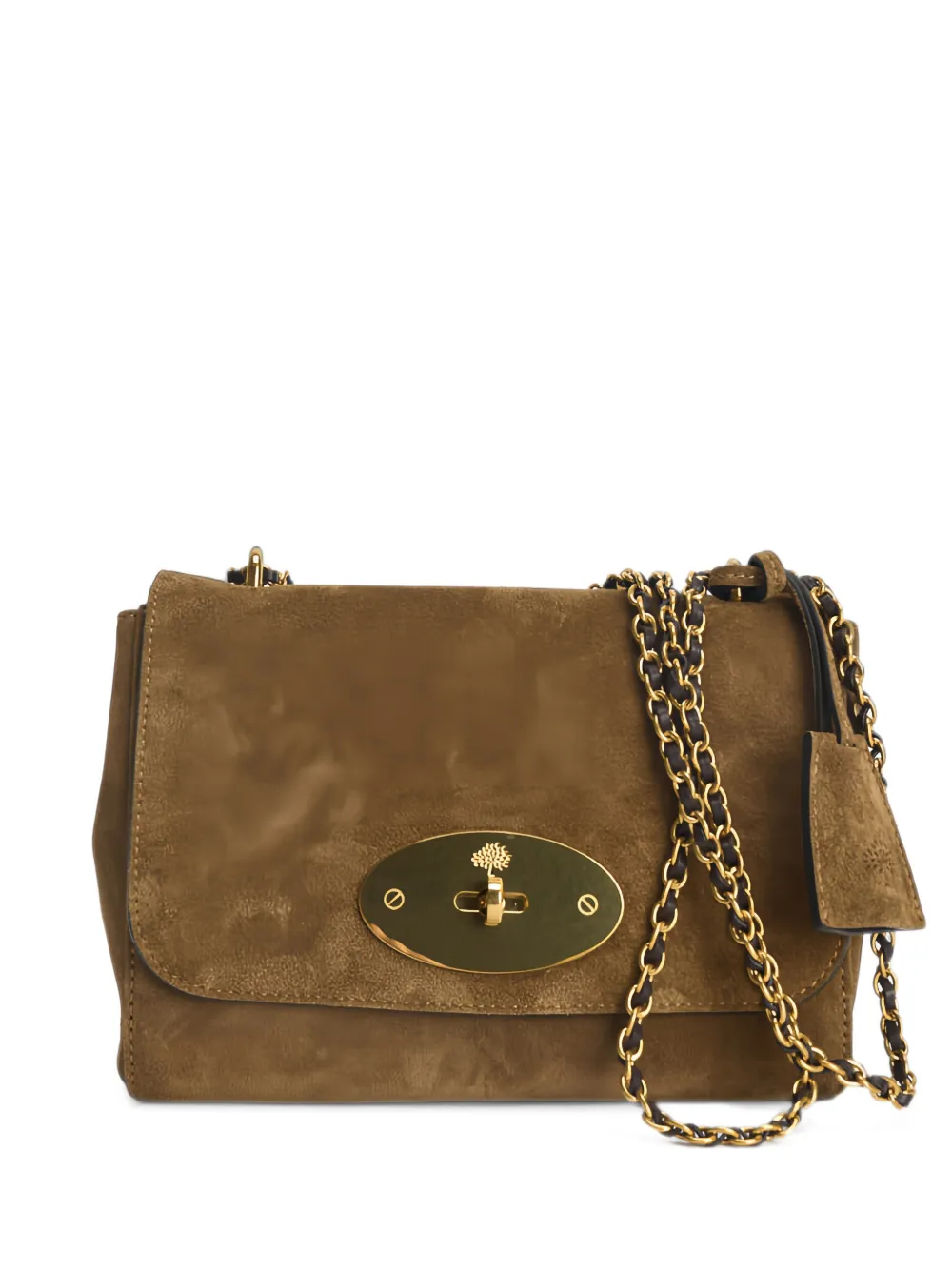 Mulberry Lily shoulder bag - Brown