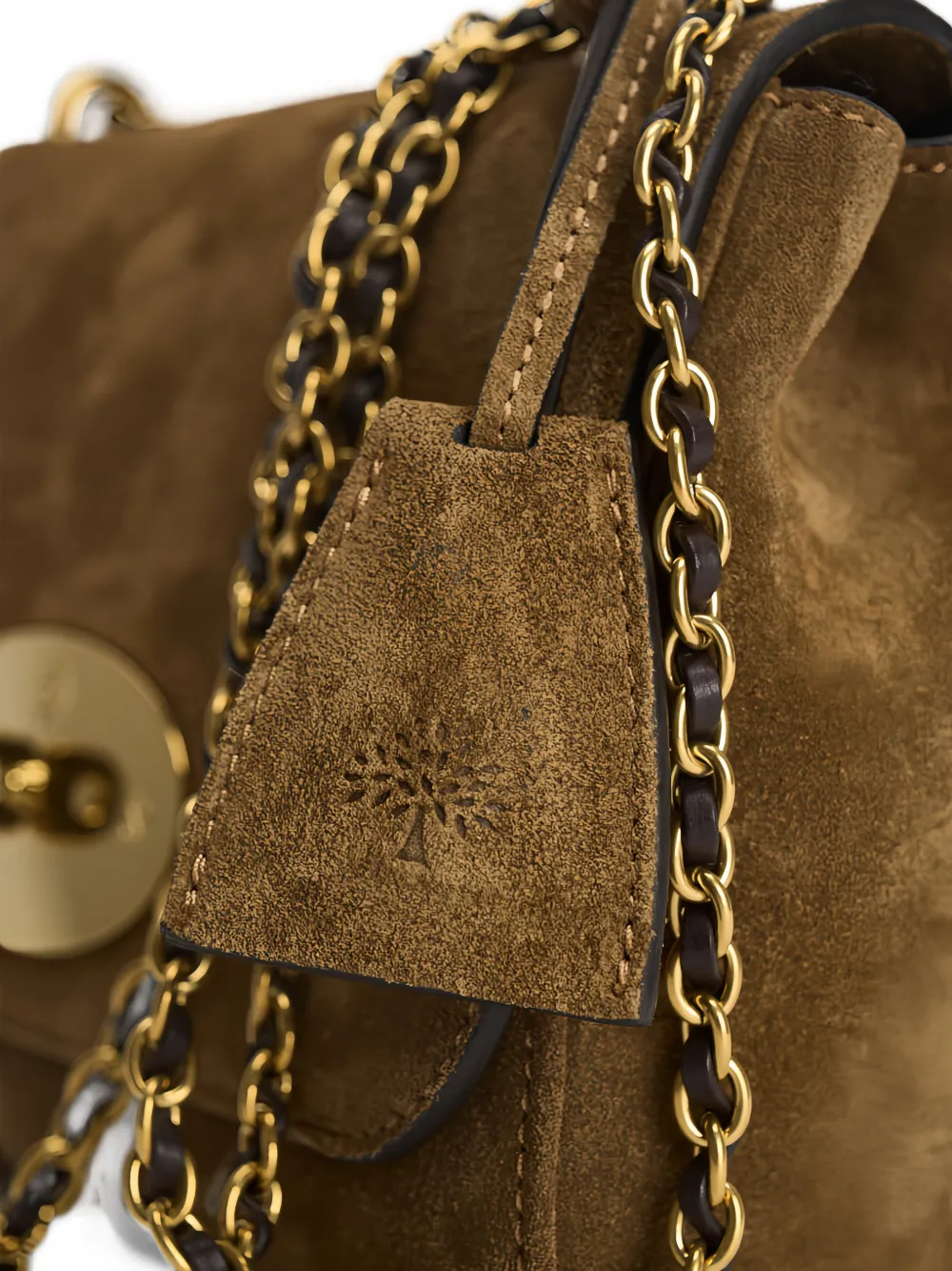 Mulberry Lily shoulder bag - Brown