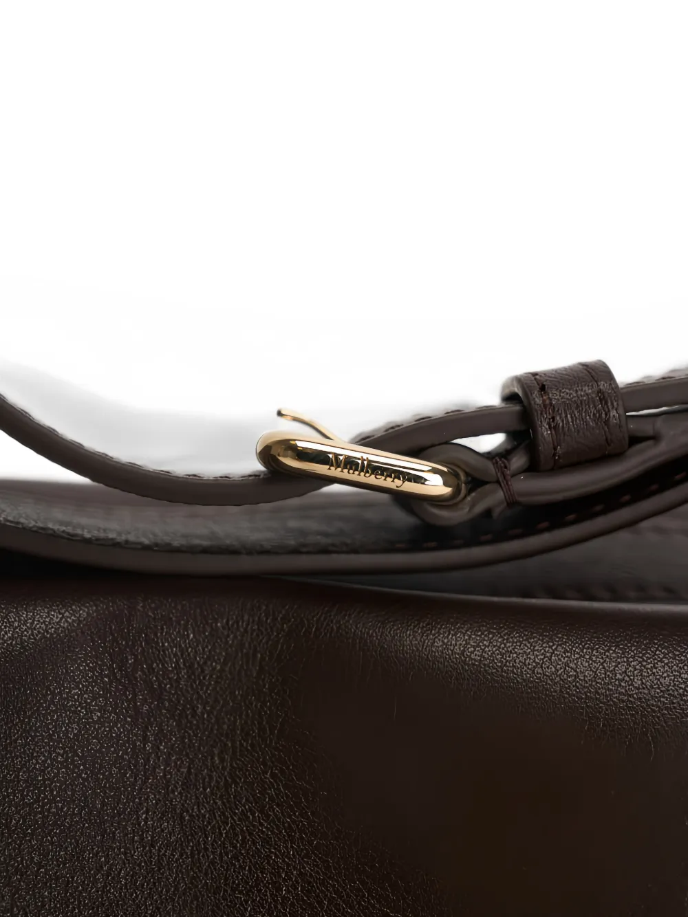 Mulberry Kleine Stevie schoudertas Bruin