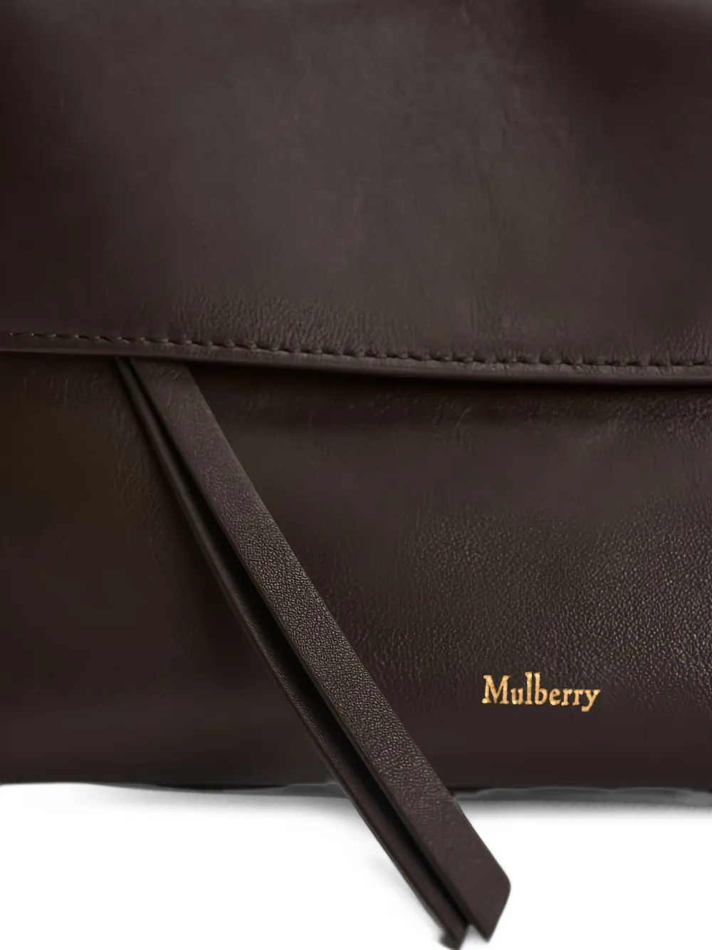 Mulberry small Stevie shoulder bag - Braun