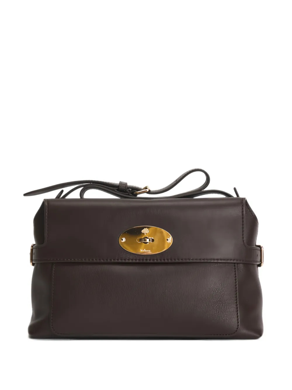 Mulberry small Stevie shoulder bag - Braun