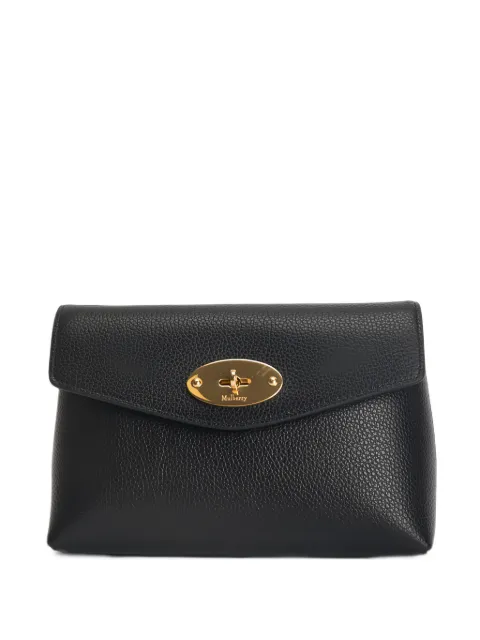 Mulberry small Darley leather makeup bag