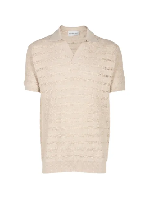 Frescobol Carioca Rino polo-collar T-shirt