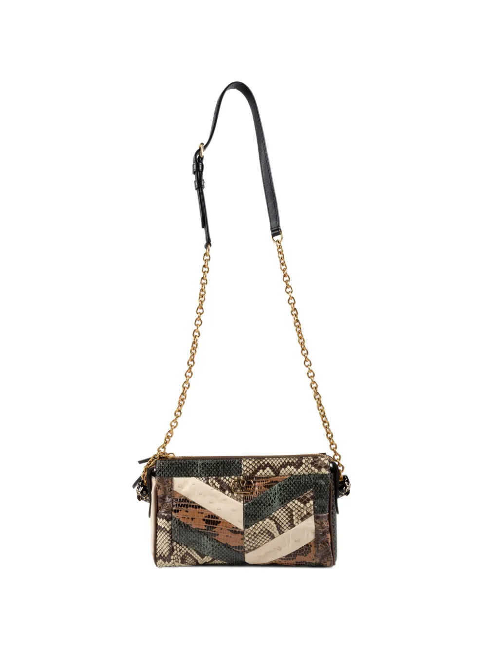 Valentino Garavani VLogo Signature shoulder bag Beige