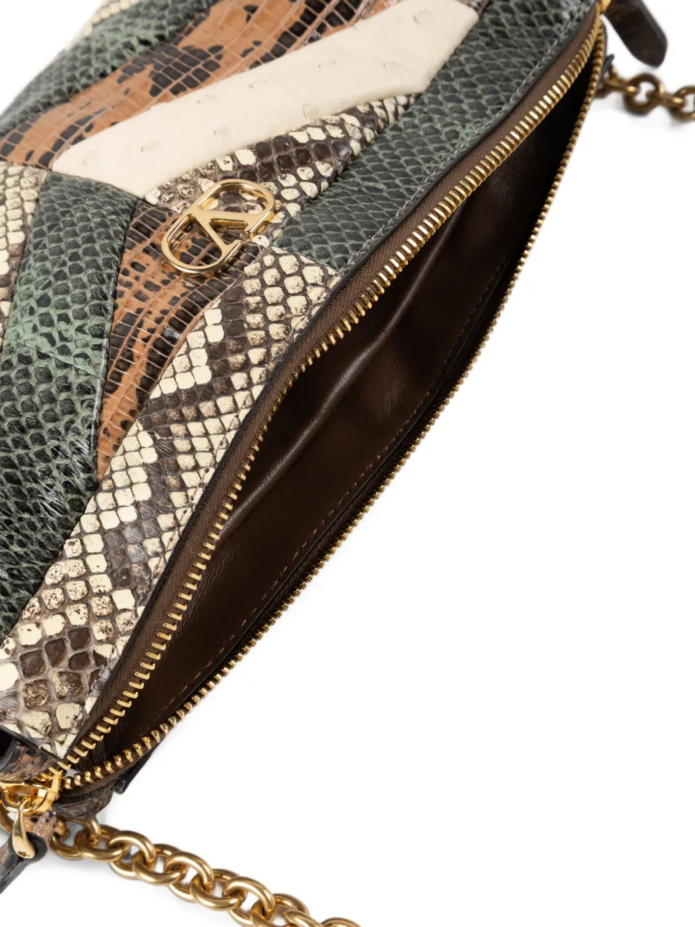Valentino Garavani VLogo Signature shoulder bag Beige