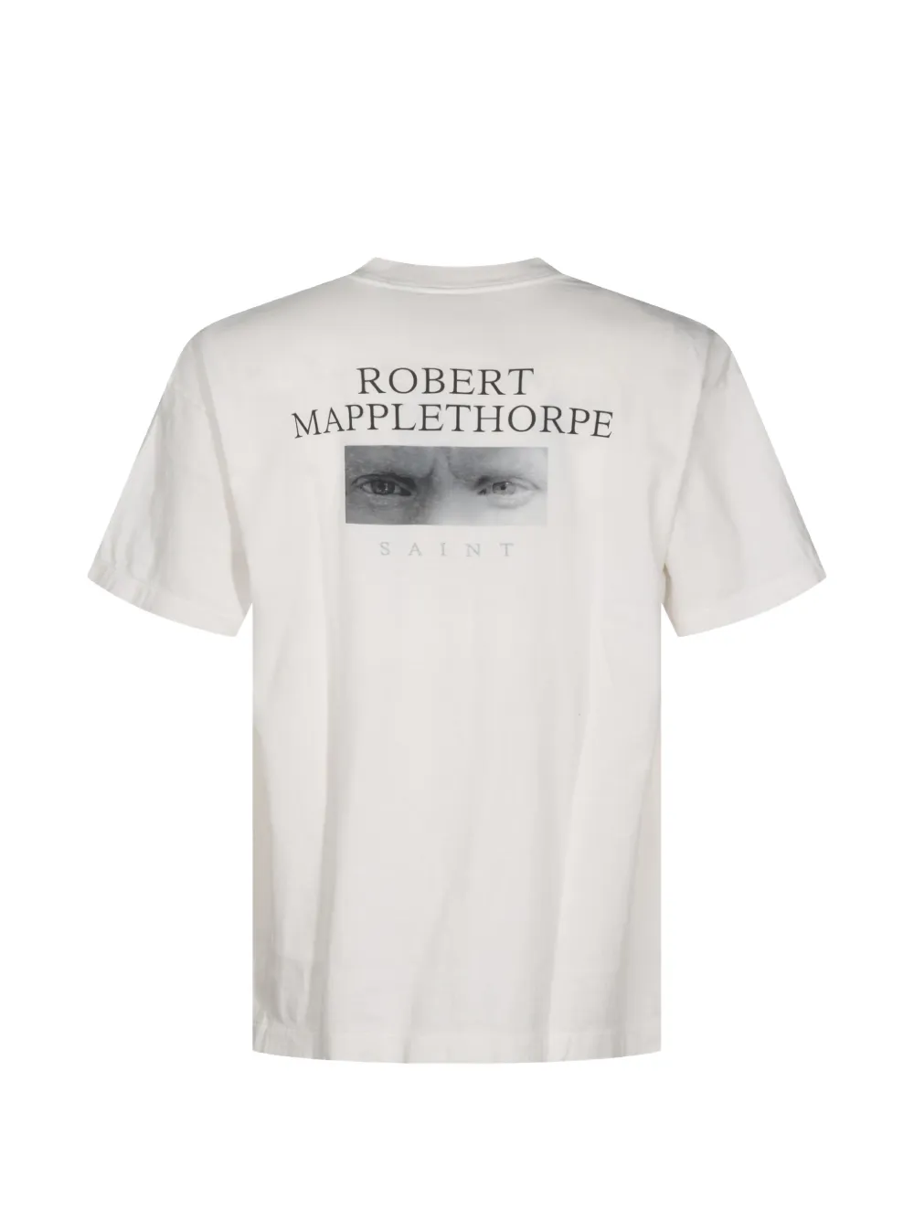 SAINT MXXXXXX Robert Mapplethorpe print T-shirt Wit
