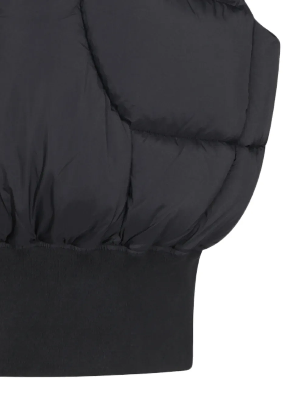 Thom Krom quilted gilet Zwart