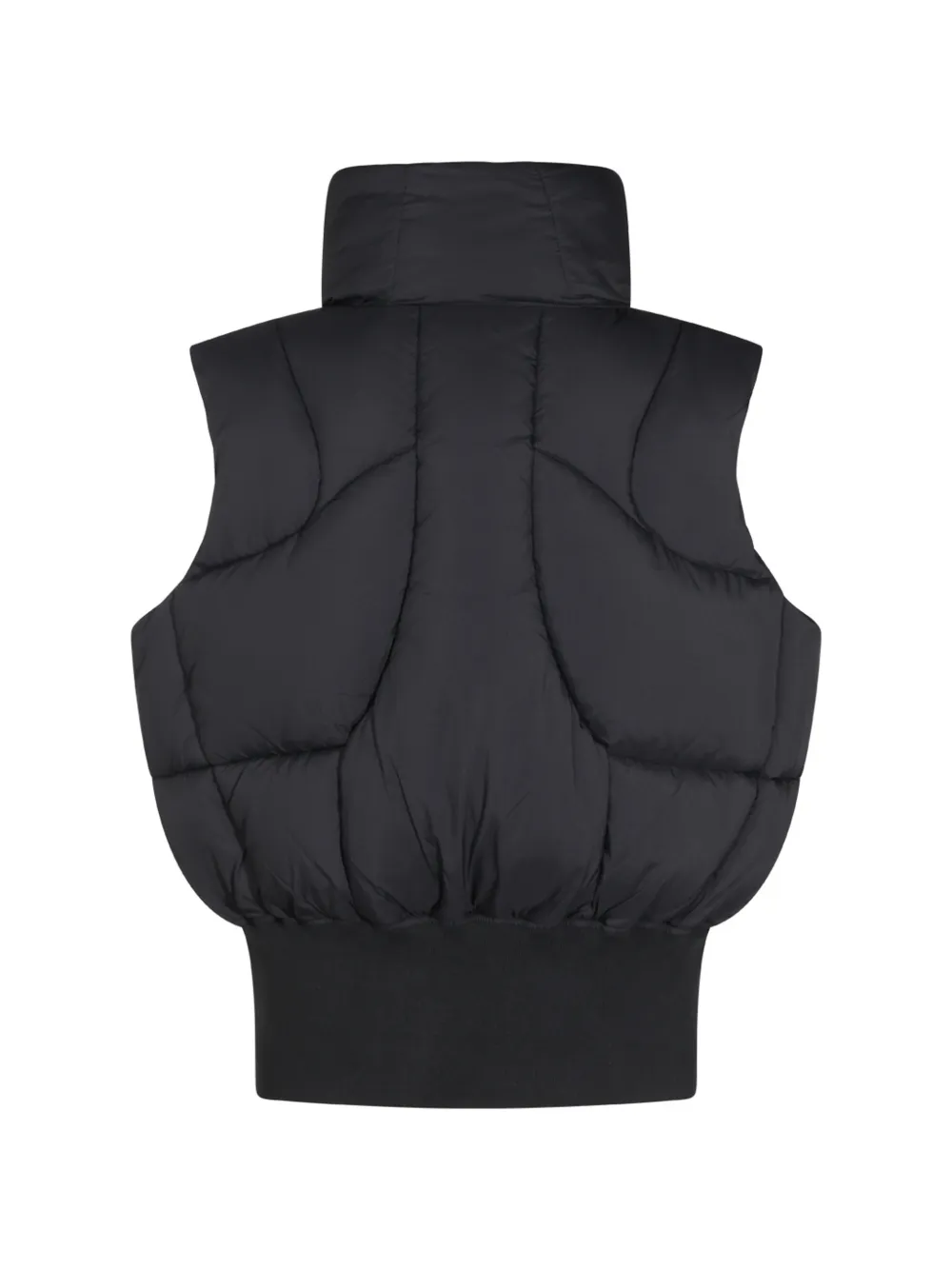 Thom Krom quilted gilet Zwart