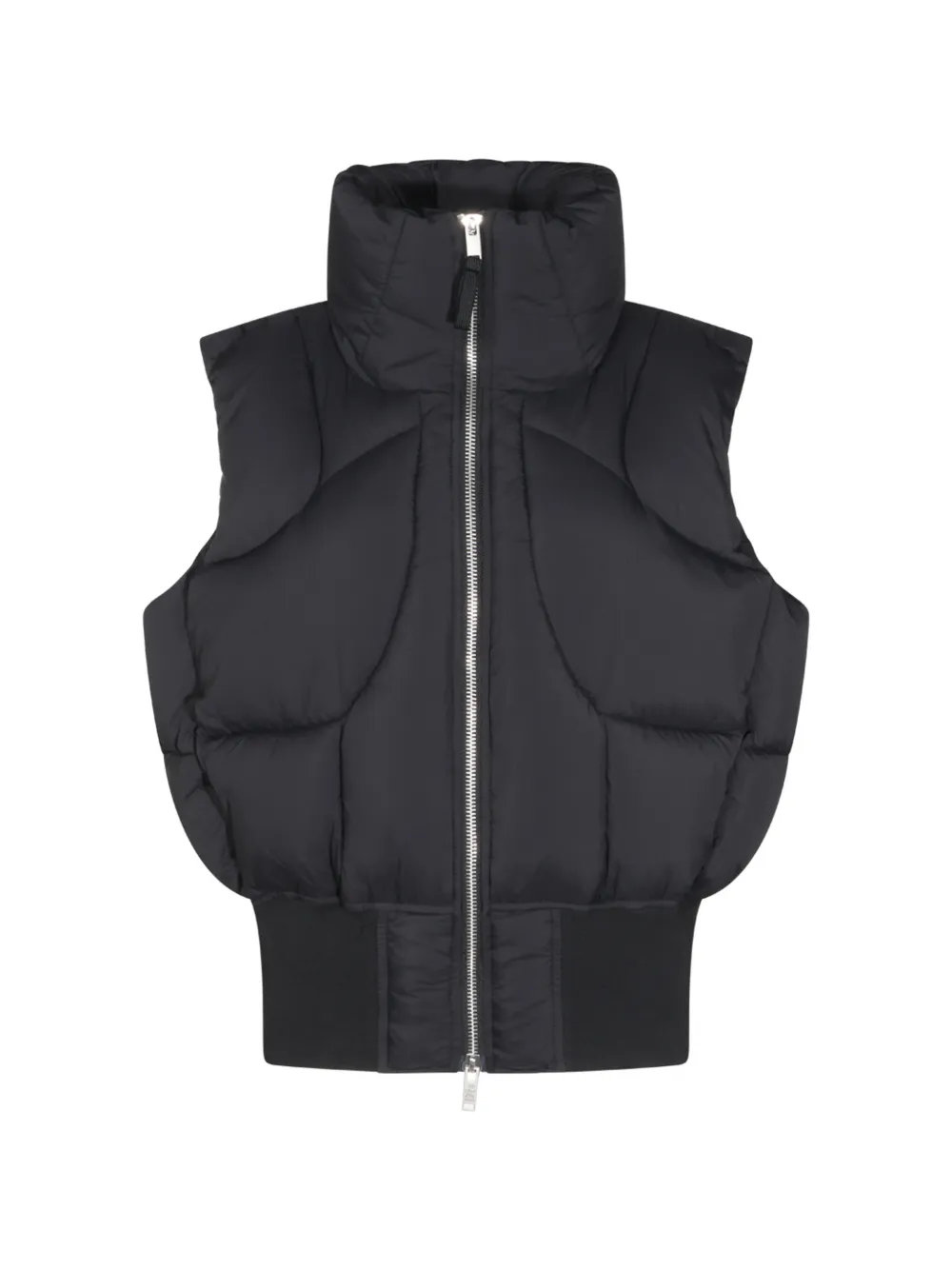 Thom Krom quilted gilet Zwart