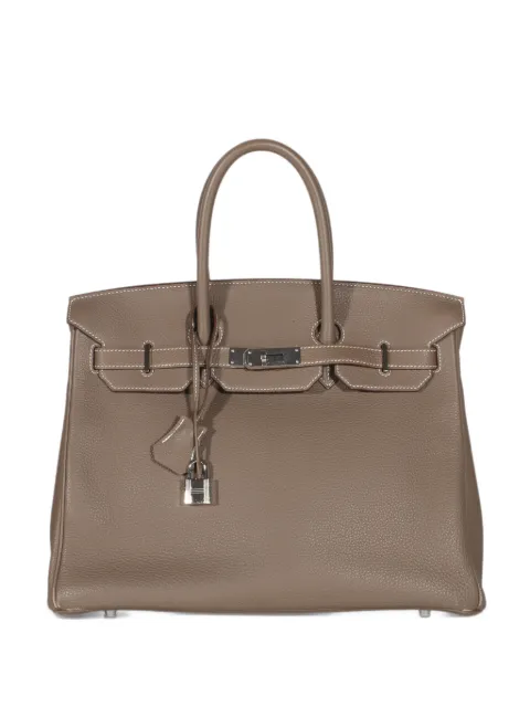 Hermès Pre-Owned tote Birkin 35 2016