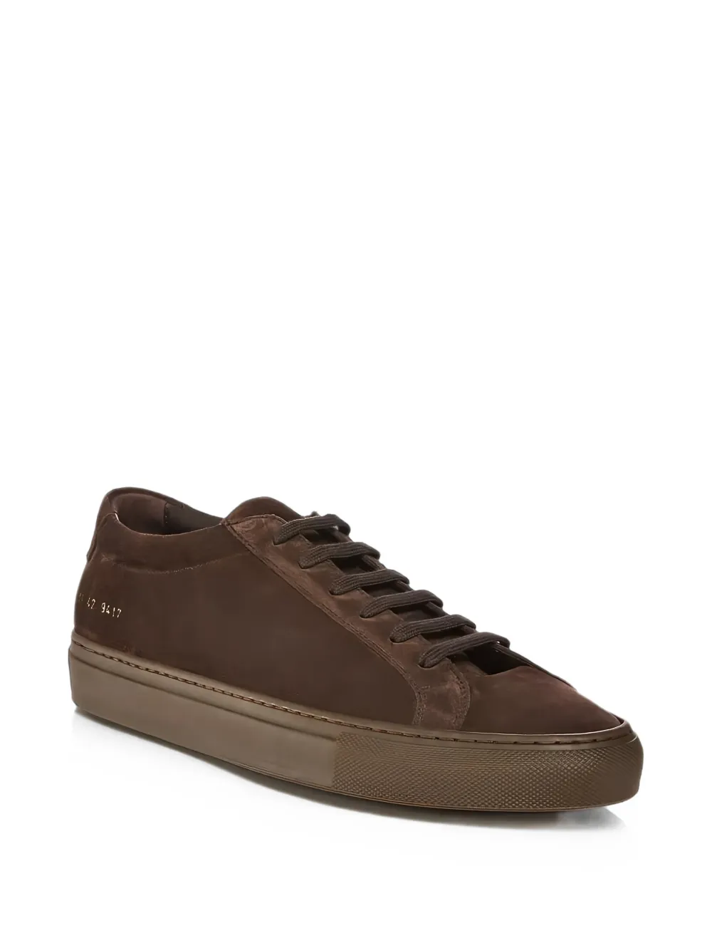 Common Projects Achilles Suede Sneakers In Multi
