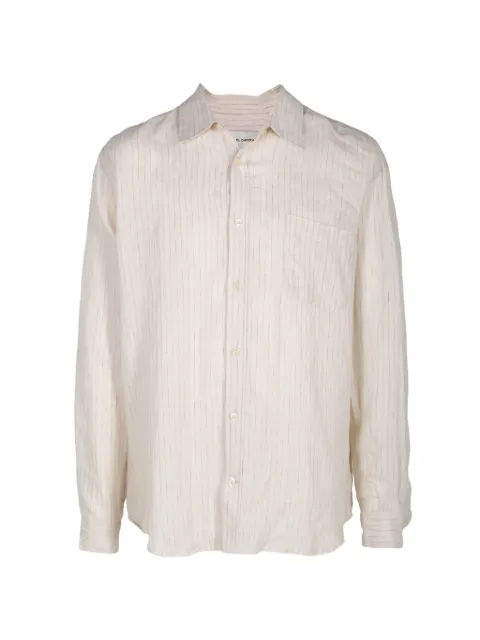 Frescobol Carioca Telles linen shirt
