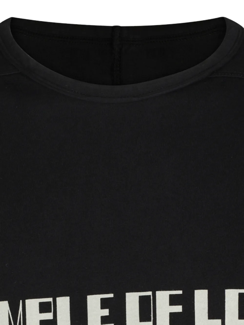 Rick Owens DRKSHDW Level T Zwart