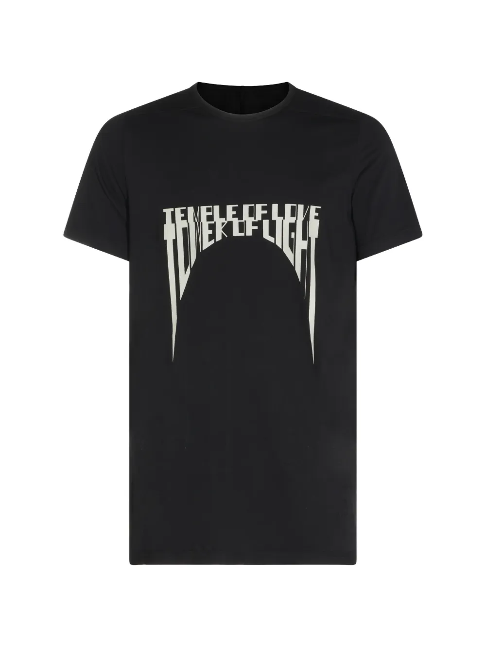 Rick Owens DRKSHDW Level T Zwart