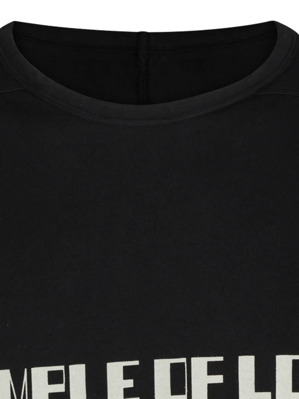 Rick Owens DRKSHDW Level T Zwart