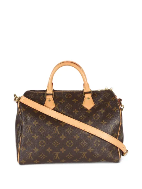 Louis Vuitton Pre-Owned tote Speedy Bandouliere 30 de lona Monogram 2018