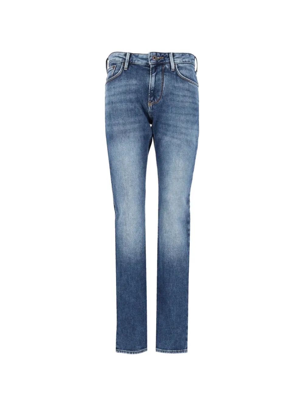 Emporio Armani five-pocket jeans - Blu