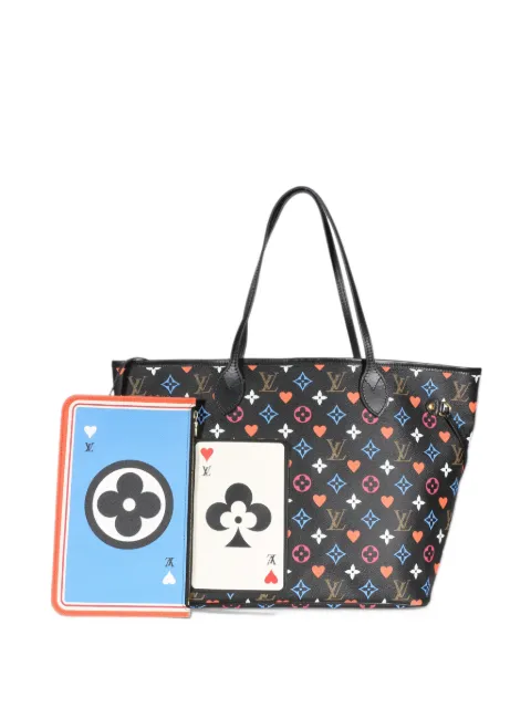 Louis Vuitton Pre-Owned tote Neverfull MM Game On 2020