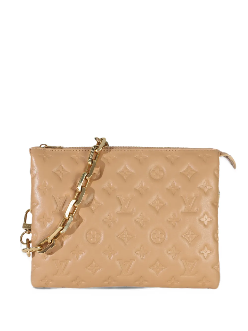 Louis Vuitton Pre-Owned Borsa a spalla Coussin PM con monogramma 2021-2025 - Toni neutri