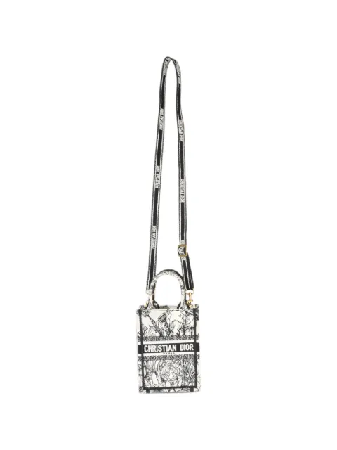 Christian Dior Pre-Owned 2023 mini Toile de Jouy Book tote bag