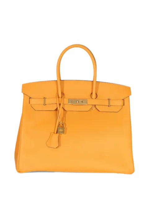 Hermès Pre-Owned 2018 35 Birkin tote bag
