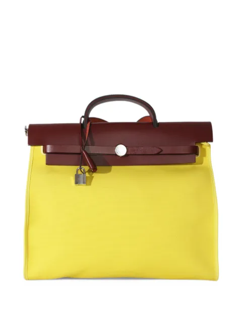 Hermès Pre-Owned bolsa de hombro Herbag 39 MM 2016