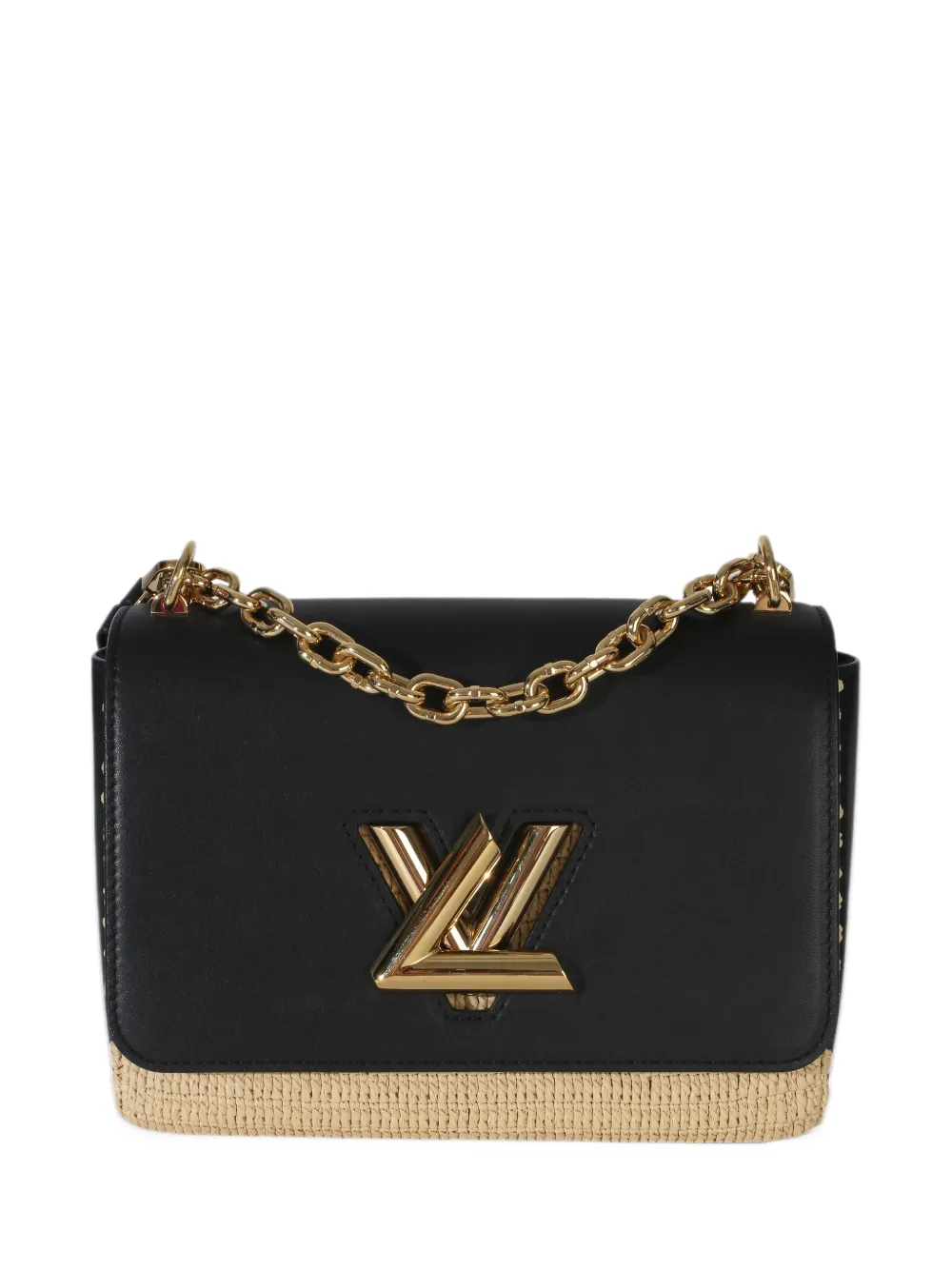 Louis Vuitton Pre-Owned Borsa a spalla Twist 2021 - Nero