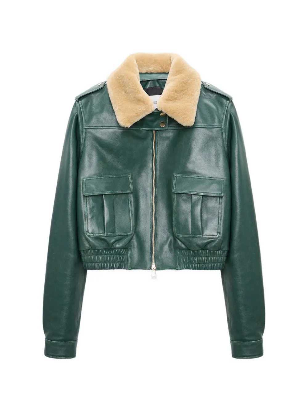 Dorothee Schumacher x Dorothee Schumacher leather jacket